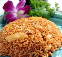 Spicy Kimchi Fried Rice