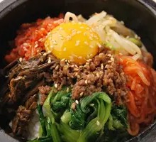 Spicy Stone Pot Rice Bowl