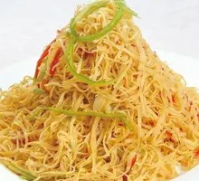 Mixed Dried Tofu Noodles
