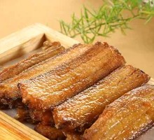 Crispy Fried Knife Fish