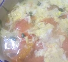 Persimmon Egg Soup