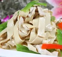 Spicy Pepper and Dried Tofu