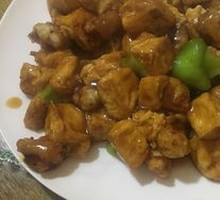 Pork Stew with Tofu Puffs