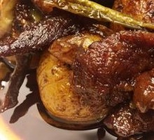 Beef and Small Potatoes