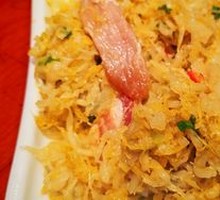 Pork Belly with Sour Cabbage