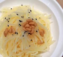 Pine Nut Potato Strips