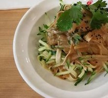 Cucumber丝 and Fresh Tofu Skin Salad