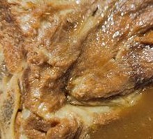 Soy-Glazed Neck Bones