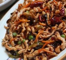 Fish-Flavored Shredded Pork