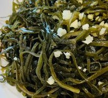 Garlic Oil Seaweed Strips