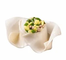 Three-Flavor Pork Dumplings