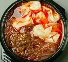 Spicy Shrimp Wonton Noodles