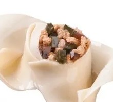 Century Egg and Pork Dumplings