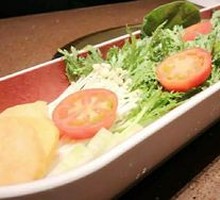 Mixed Vegetables Platter