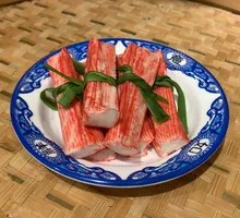 Blue Plate Crab Stick Salad