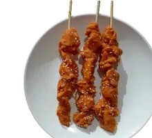 Orleans Chicken Skewers
