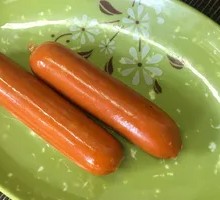 Grilled Orange-Flavored Crispy Pork Sausage