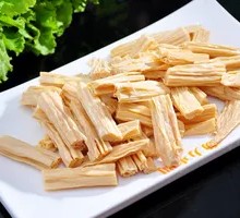 Fermented soybean skin