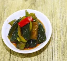 Pickled Cucumber Strips