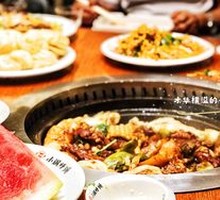 Special Pork Ribs and Flatbread Stew