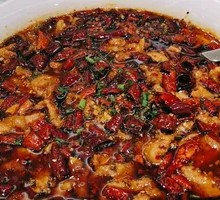 Sichuan Boiled Pork Slices