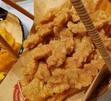 Crispy Fried Pork Strips