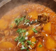 Stewed Husky Sturgeon with Pork Ribs