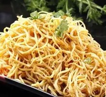 Stir-fried Dried Tofu Strips