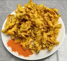 Crispy Fried Fresh Mushrooms