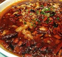 Sichuan Boiled Pork Slices