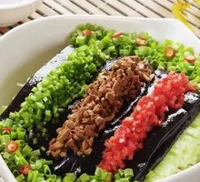 Braised Eggplant with Minced Pork