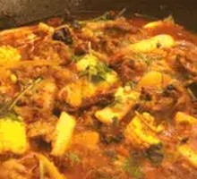 Pork Rib and Chicken Foot Stew