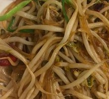 Stir-fried Vermicelli with Bean Sprouts