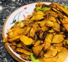 Three Fresh Ingredients Stir-Fry