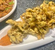 Crispy Fried Fresh Mushrooms