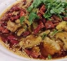 Sichuan Boiled Pork Slices