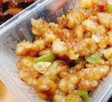 Sautéed Pork Strips