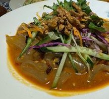 Spicy Pork Noodles with Cold Vermicelli