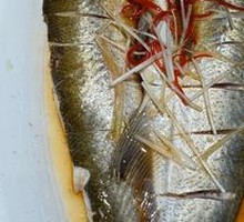 Special Steamed White Fish