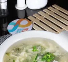 Seaweed and Egg Soup