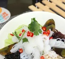 Mixed Vegetable Salad in Sauce