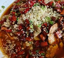 Sichuan Boiled Pork Slices