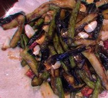 Eggplant and Green Beans Stir-fry