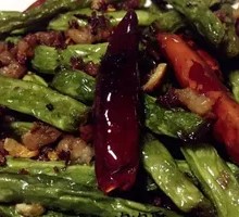 Dry-Fried Green Beans