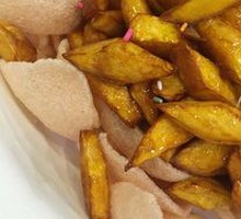 Candied Sweet Potato