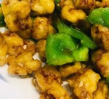 Stir-Fried Pork Strips