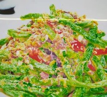 Dry-Fried Green Beans