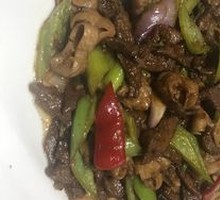 Stir-Fried Three Delicacies