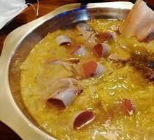 Pork Belly and Sauerkraut Hot Pot