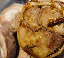 Stuffed Intestine with Pork